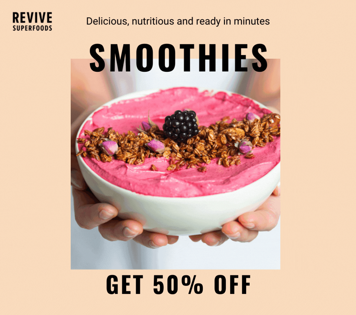 Your offer is expiring! Revive Superfoods
