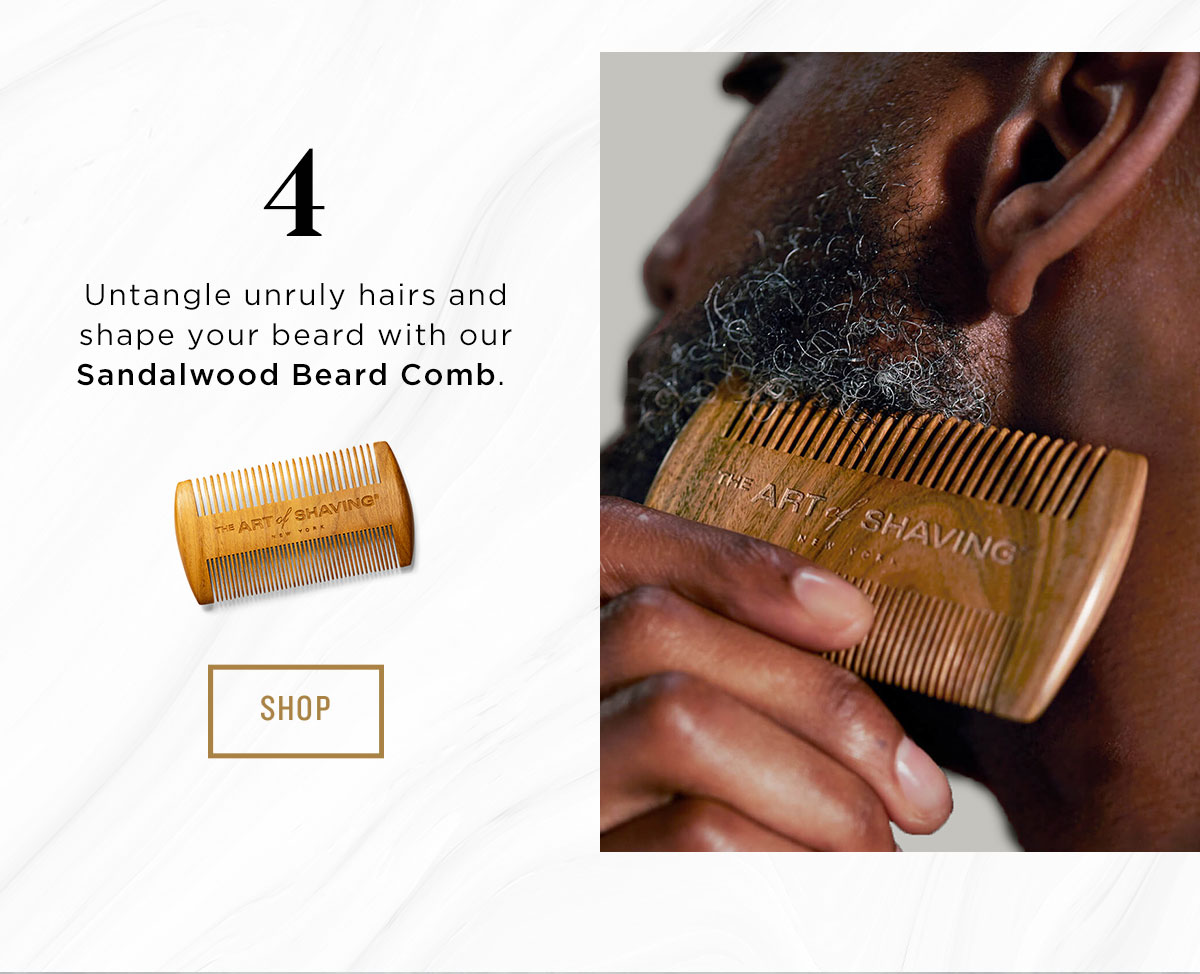 4 Steps for a Better Beard The Art of Shaving