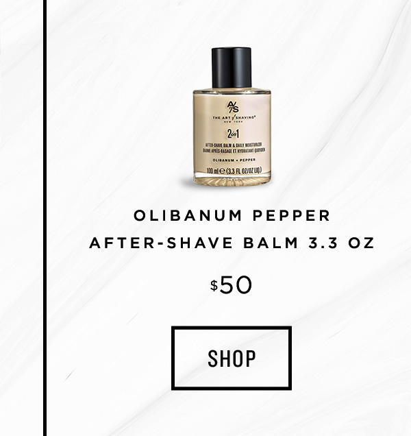 After Shave Balms Works in More Ways Than One The Art of Shaving