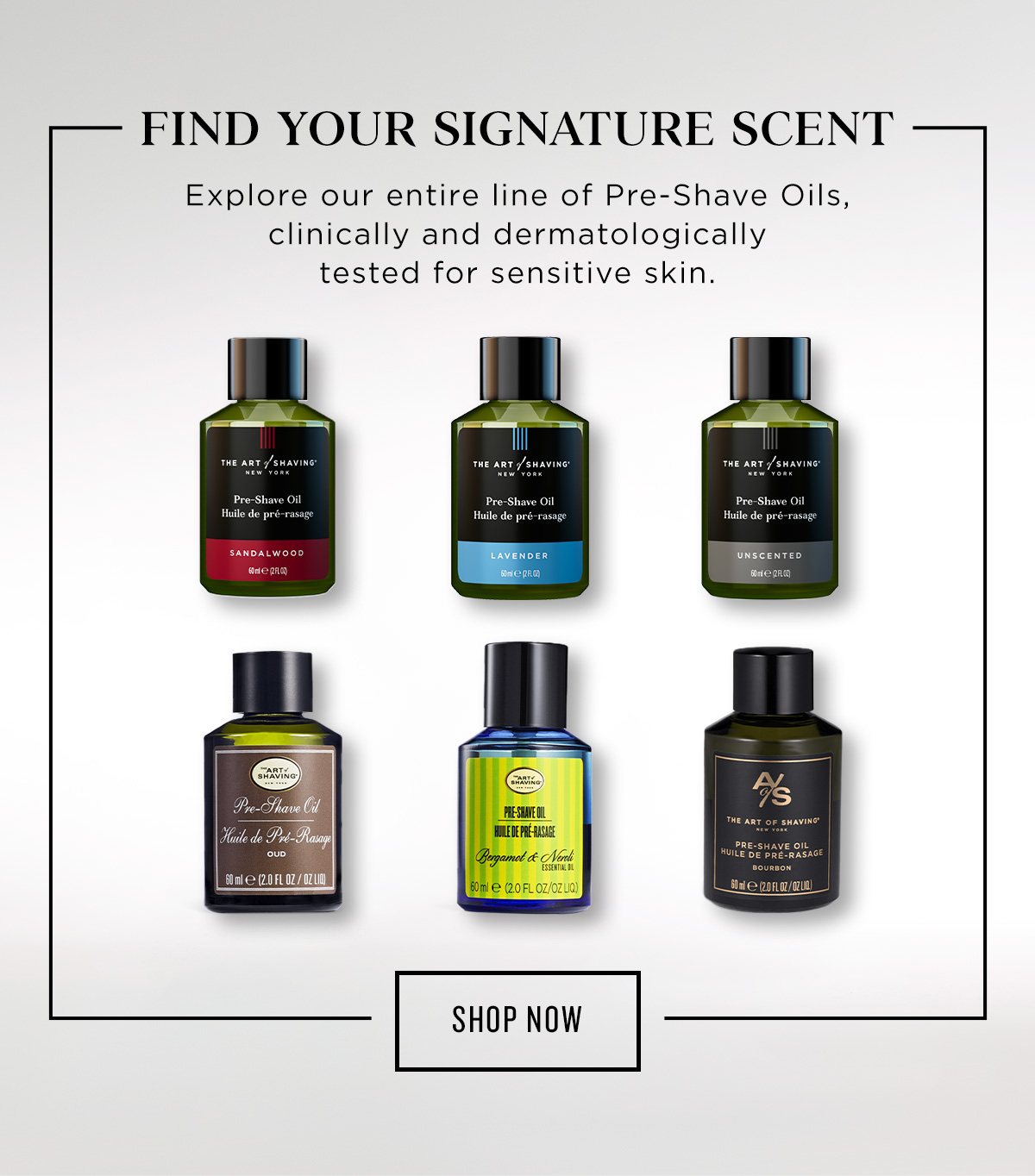 Why Should You Use PreShave Oil? The Art of Shaving