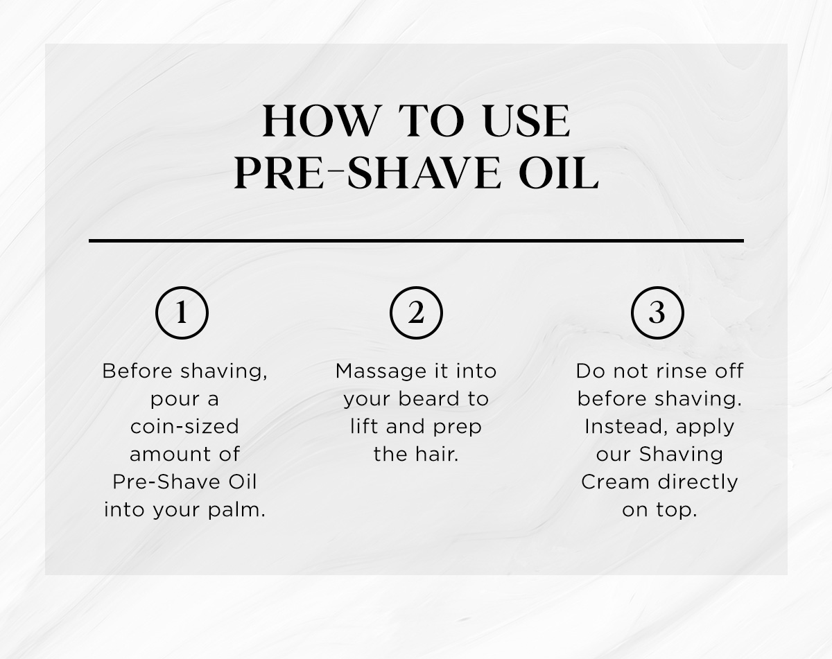 The Benefits of PreShave Oil The Art of Shaving