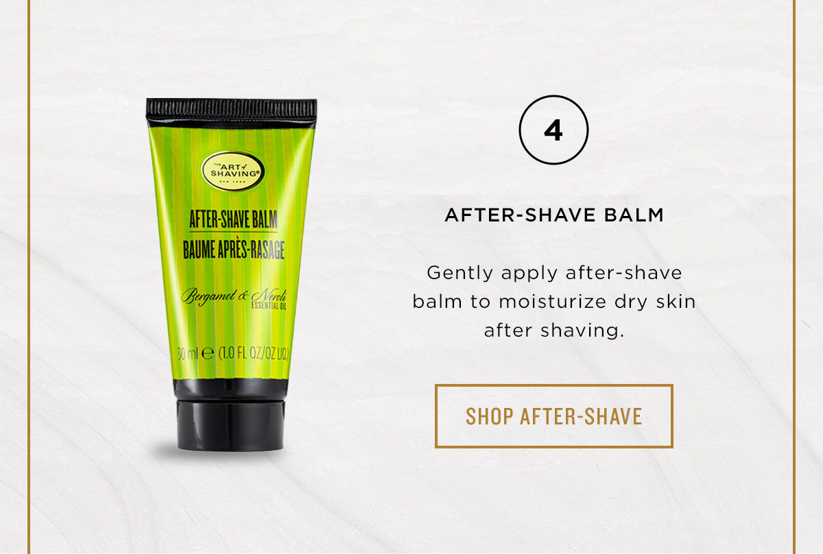 Transform Your Shave with 4 Elements The Art of Shaving