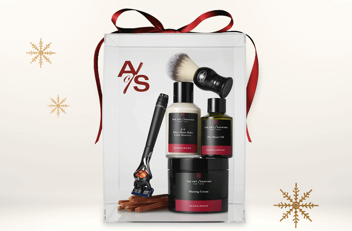 The Clock is Ticking 50 Off for Subscribers The Art of Shaving