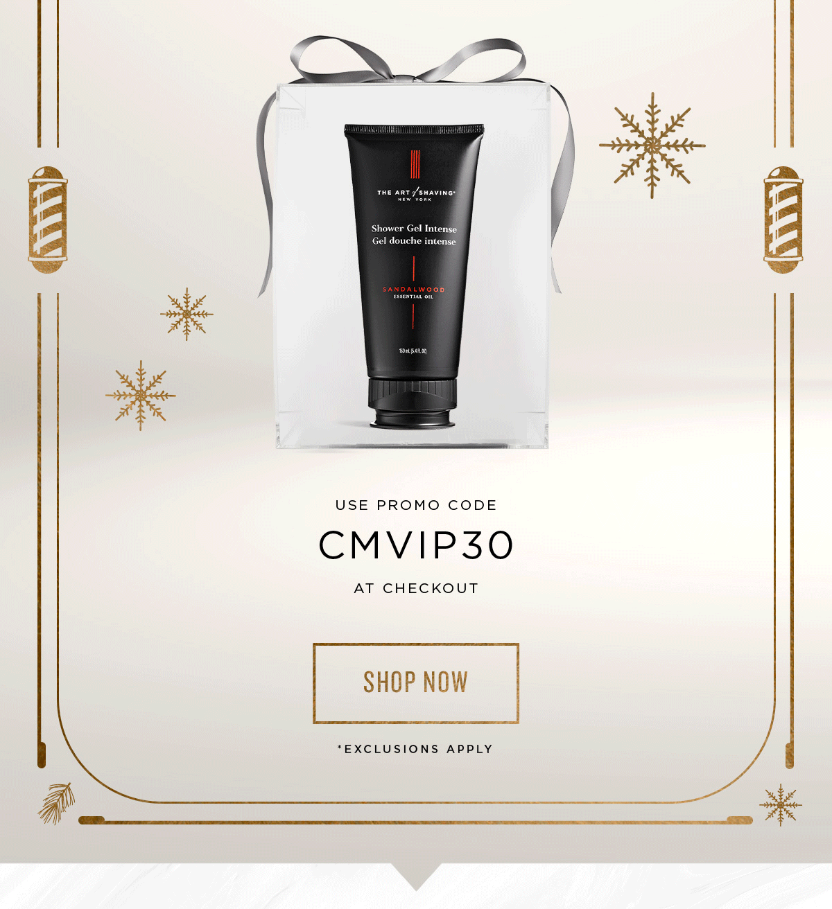 It's Back! 30 Off Sale Extended 1 Day Only The Art of Shaving