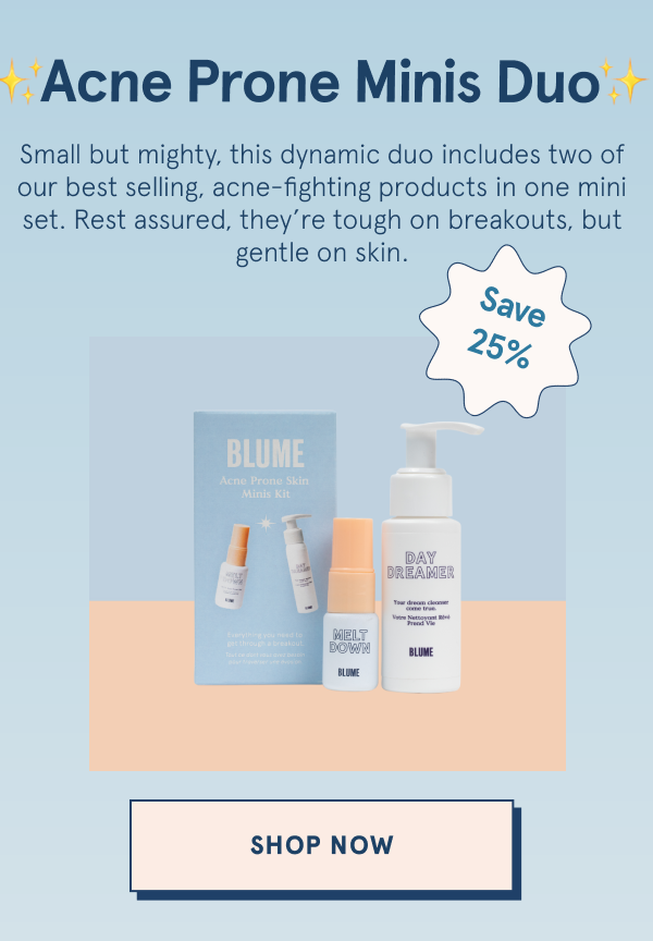 Acne Prone Minis