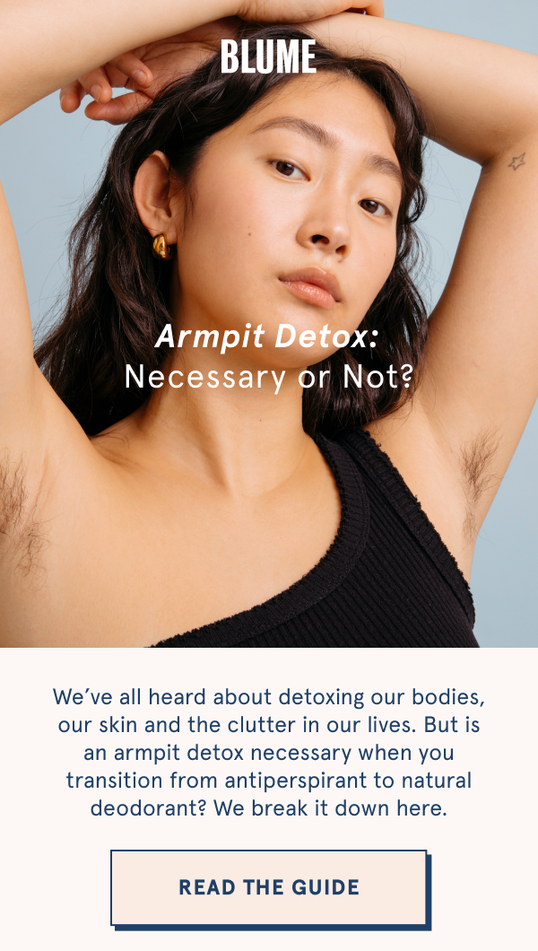 Armpit Detox: Necessary or Not? Read the Guide