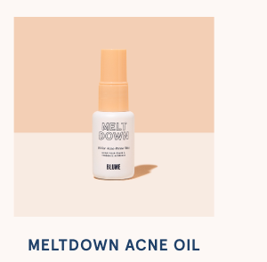 Meltdown Acne Oil