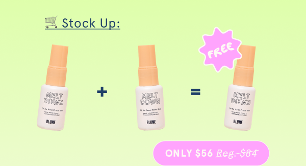 Stock Up on Your Faves (Meltdown) 
