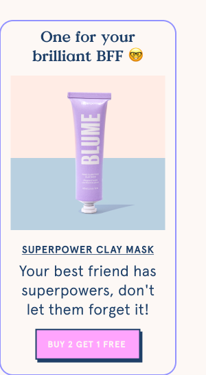 Superpower Clay Mask