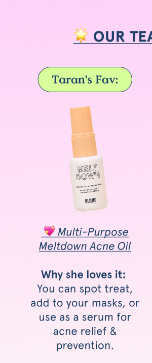 Meltdown Acne OIl