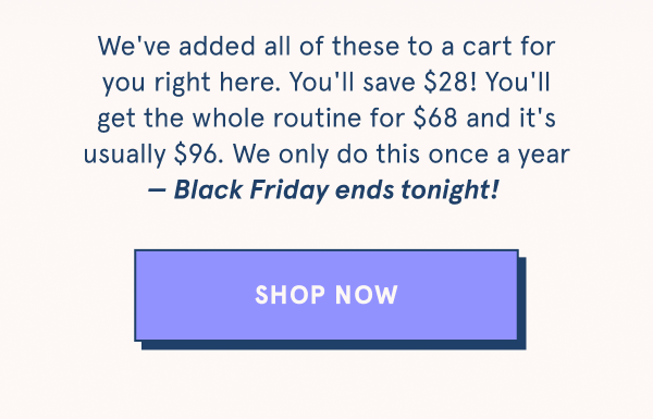 Shop Now: Buy 2 Get 1 FREE
