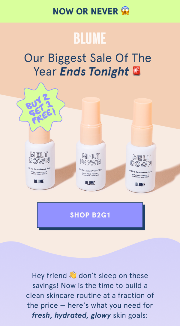 Buy 2 Get 1 FREE! Starts NOW