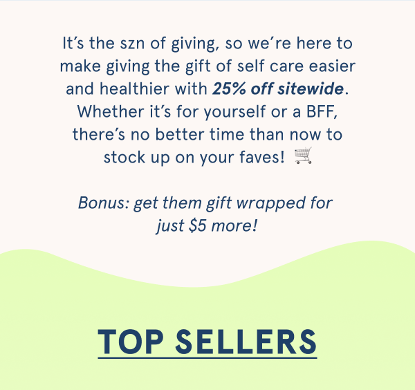 25% OFF Cyber Monday 