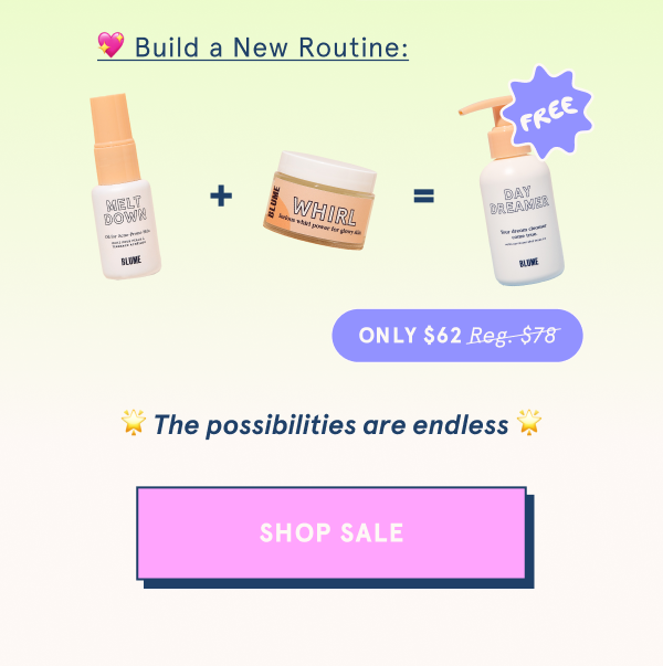 Build a New Routine! 