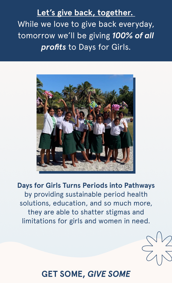 Giving Tuesday with Blume