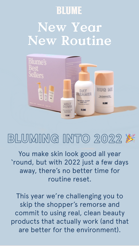 New Year, New Routine