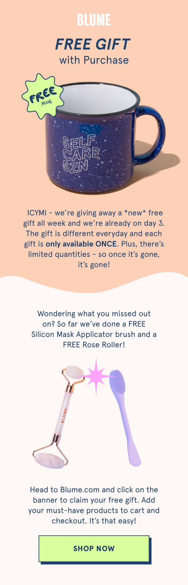 Missed the last two gifts? No worries, there's more! 