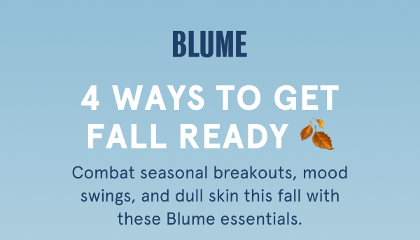 4 Ways to Get Fall Ready!