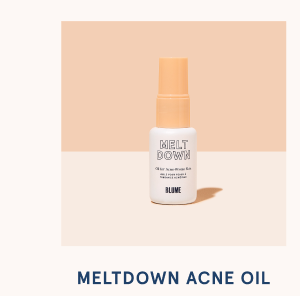 Meltdown Acne Oil