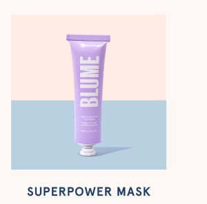 Superpower Clay Mask