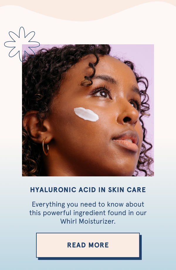 Hyaluronic acid in skin care