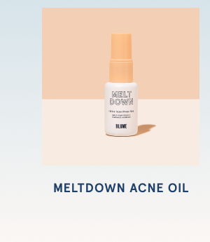 Meltdown Acne Oil