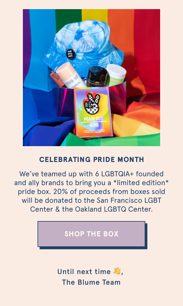 Celebrating Pride Month