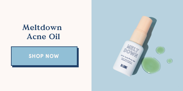 Meltdown Acne Oil 