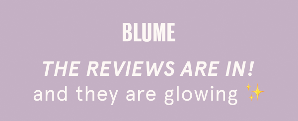 We 💖 Bluming with you