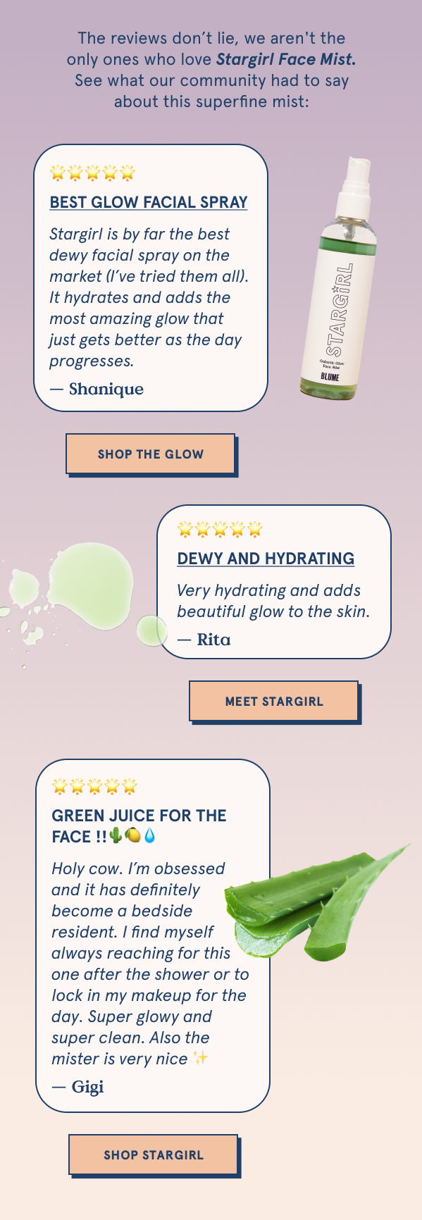 Meet our community faves -- made with gentle, clean and effective ingredients.
