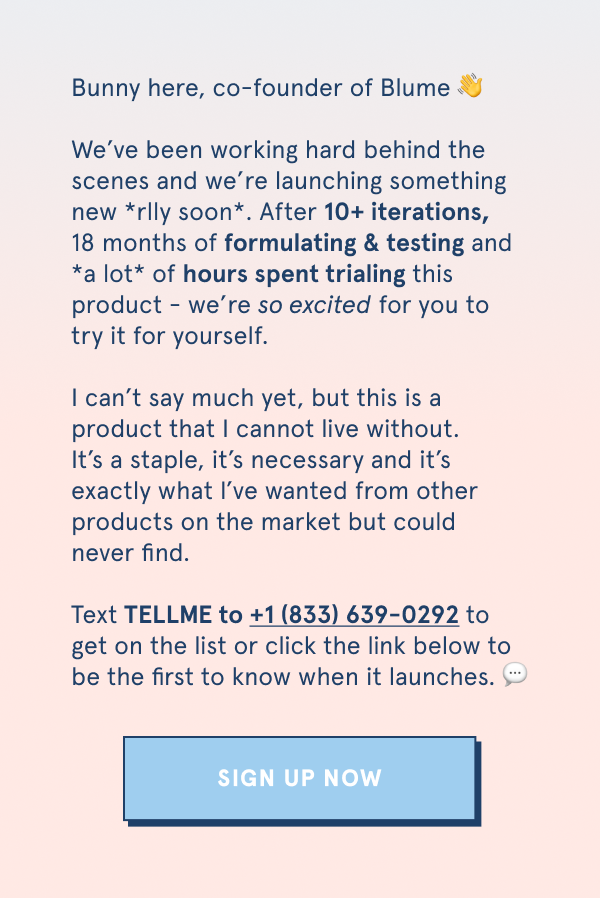 TEXT us to be the first to know about or newest arrival! We can't wait to share it with you. 