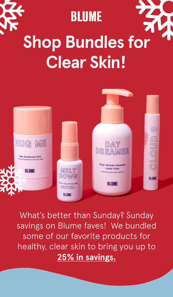 Shop Bundles for Clear Skin