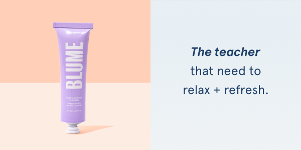 Superpower for the teacher that needs to relax and refresh. 