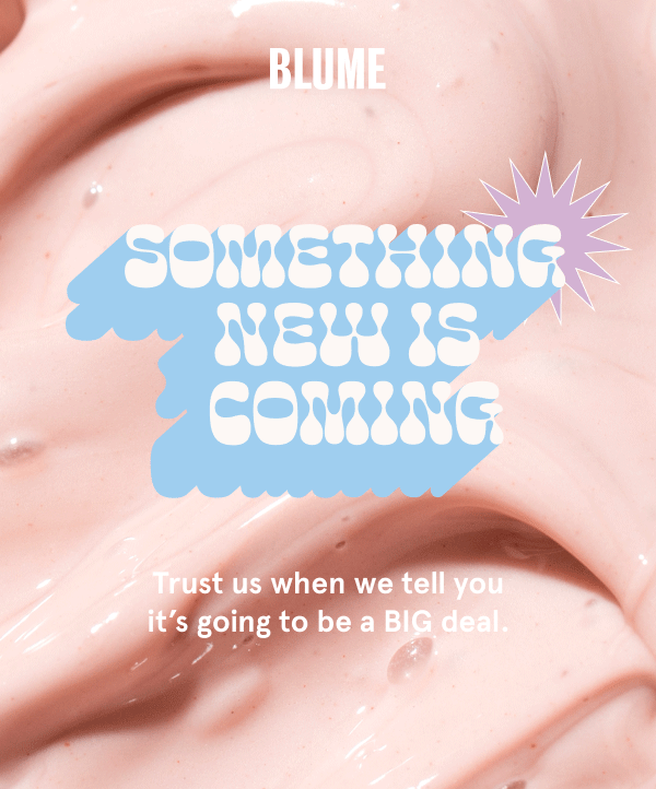 Something NEW is coming -- be the first to know when you sign up for SMS! 