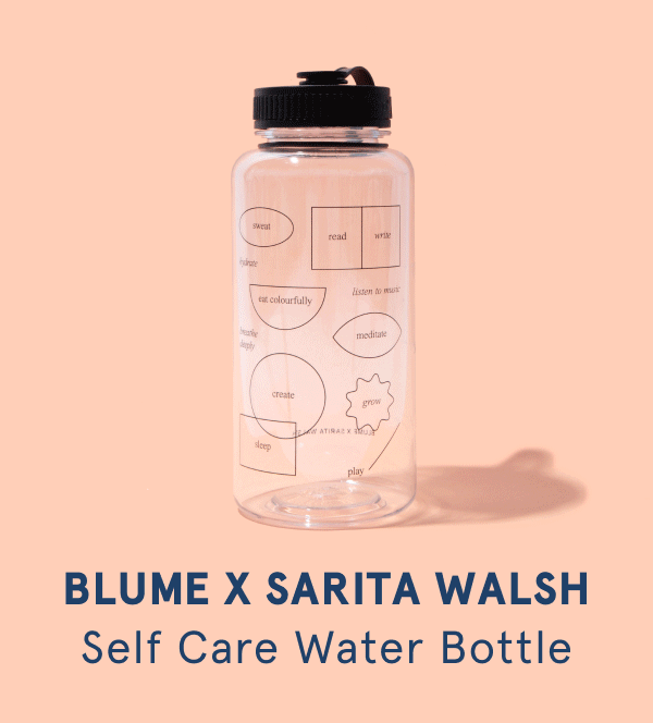 Self Care Water Bottle Back in Stock