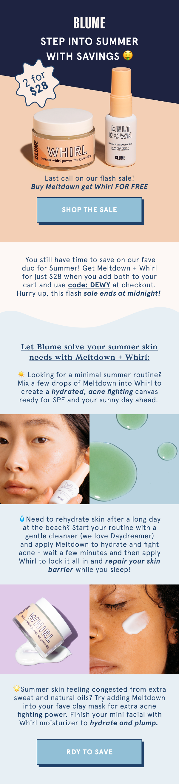 Step into Summer with Savings!