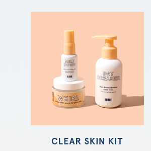 clear skin kit