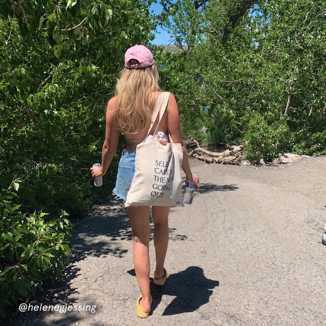 The Iconic Self Care Tote is Back