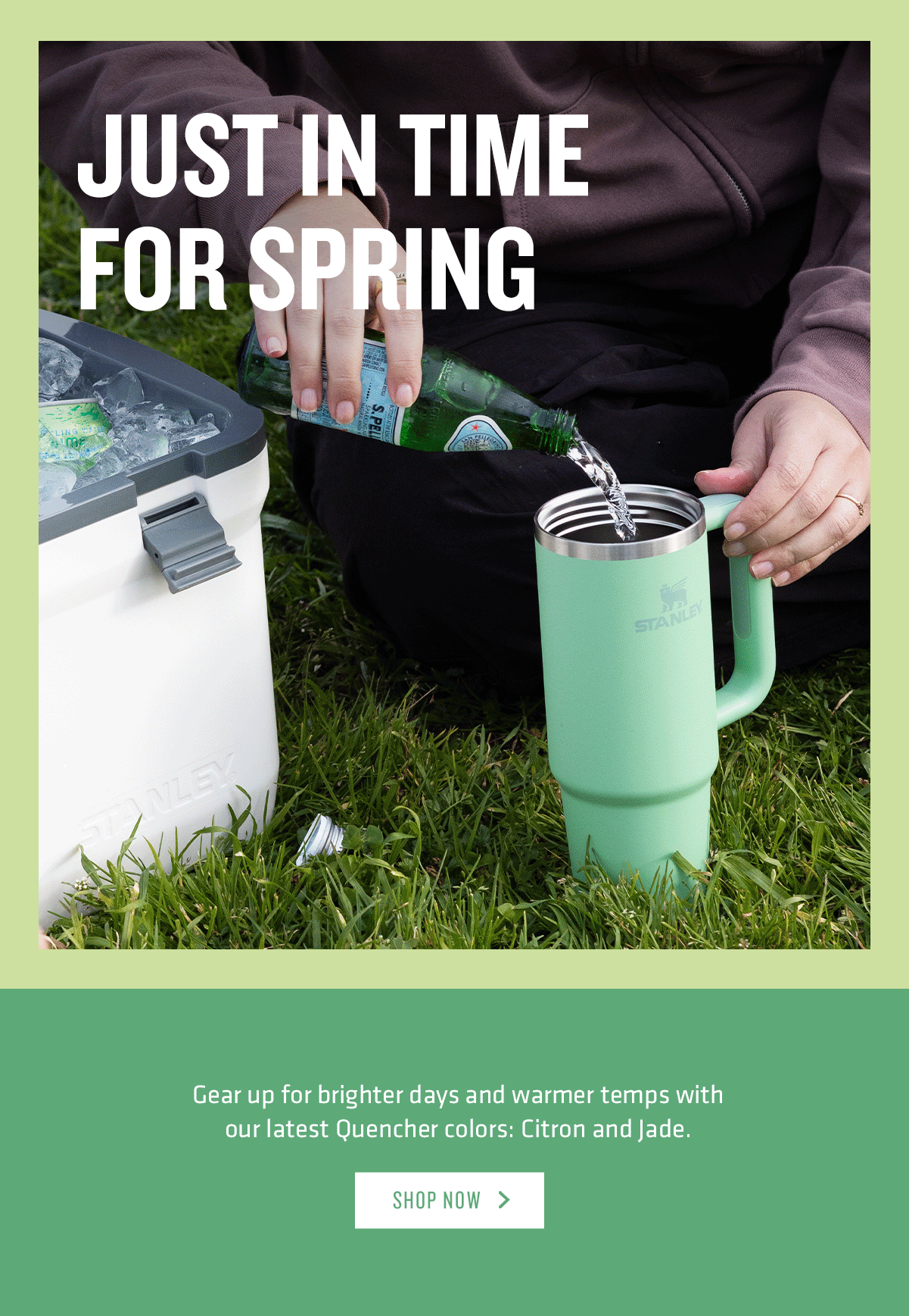 Just Landed Two New Quencher Colors Stanley