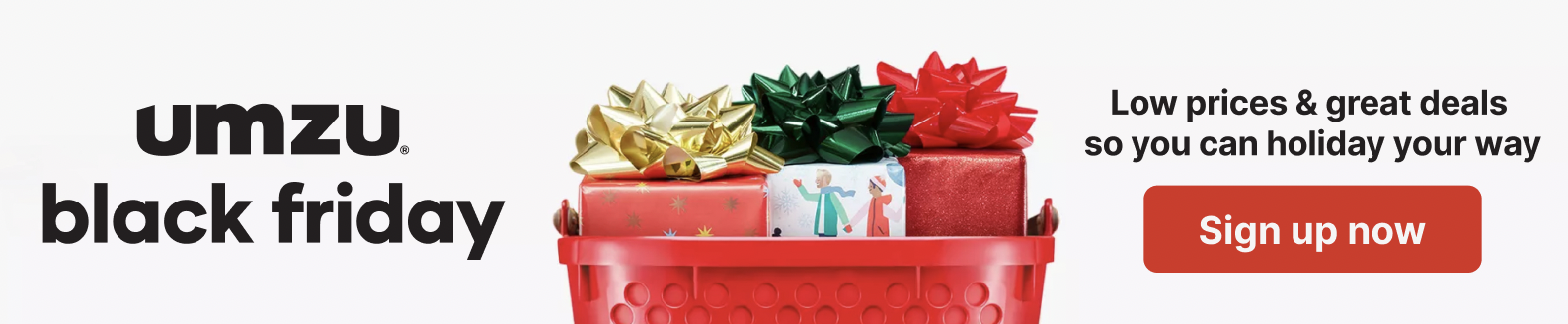 Umzu black friday waiting list