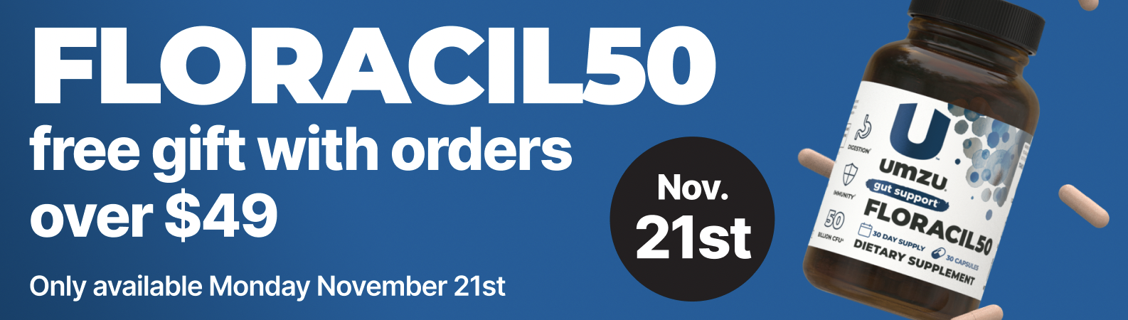 Floracil50 free gift