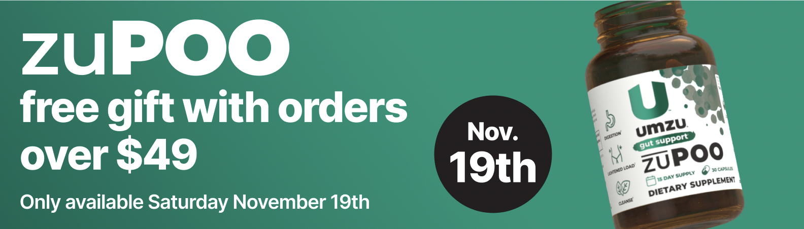 zuPOO free gift