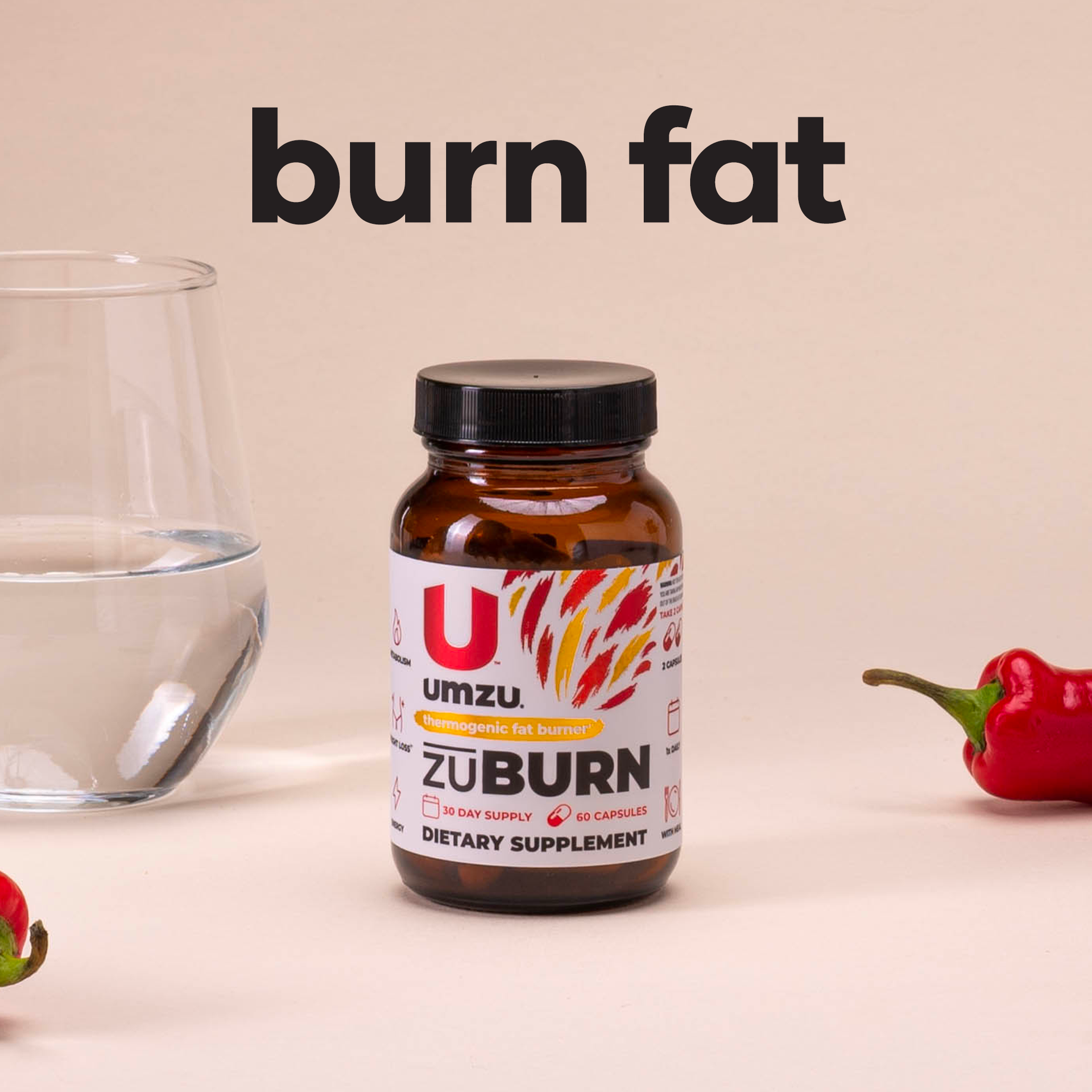 zuburn Metabollsm Booster