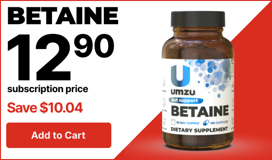Betaine for gut health