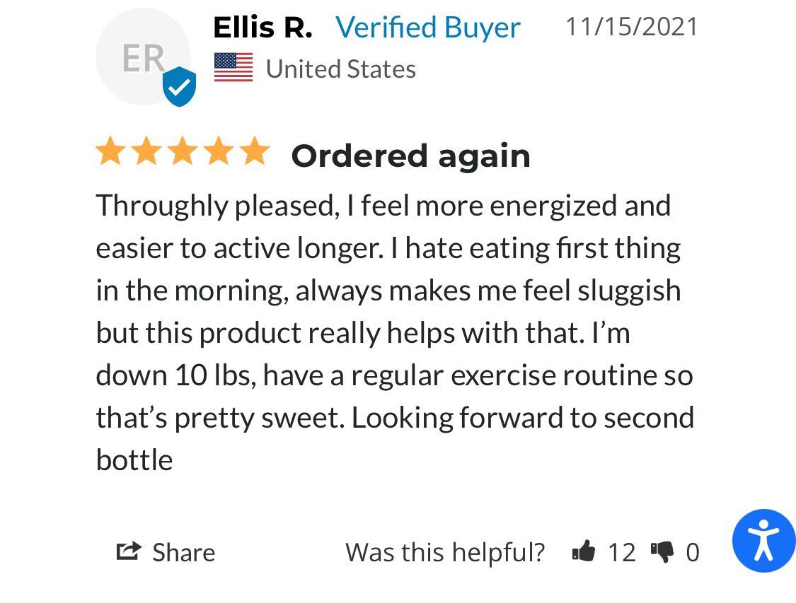 zuburn Metabolsm Booster