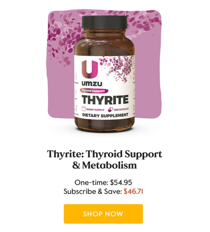 Thyrite: Thyroid Support & Metabolism