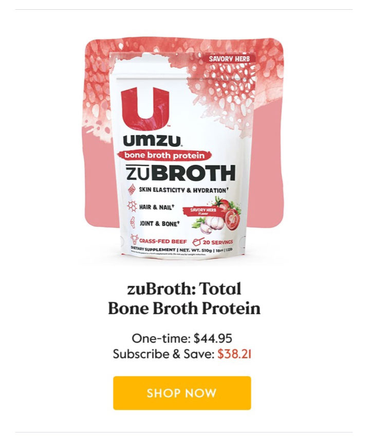 zuBroth: Total Bone Broth Protein