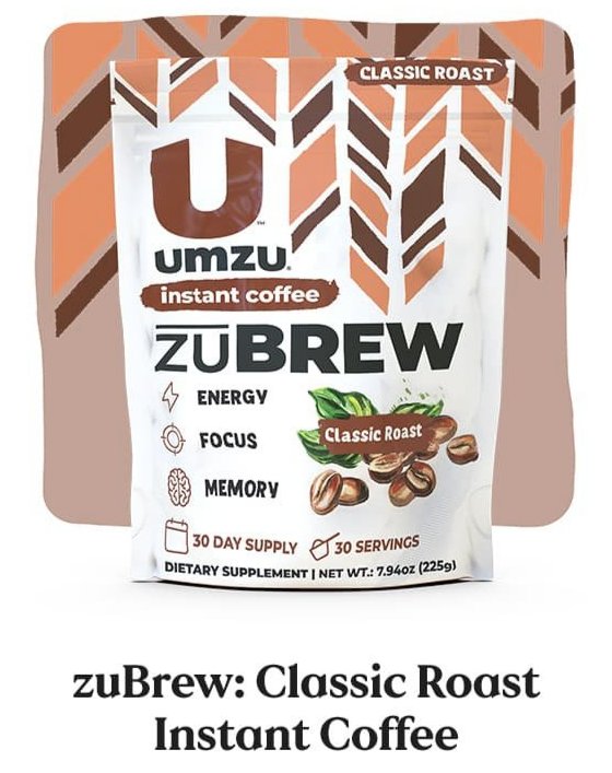zuBrew: Classic Roast Instant Coffee
