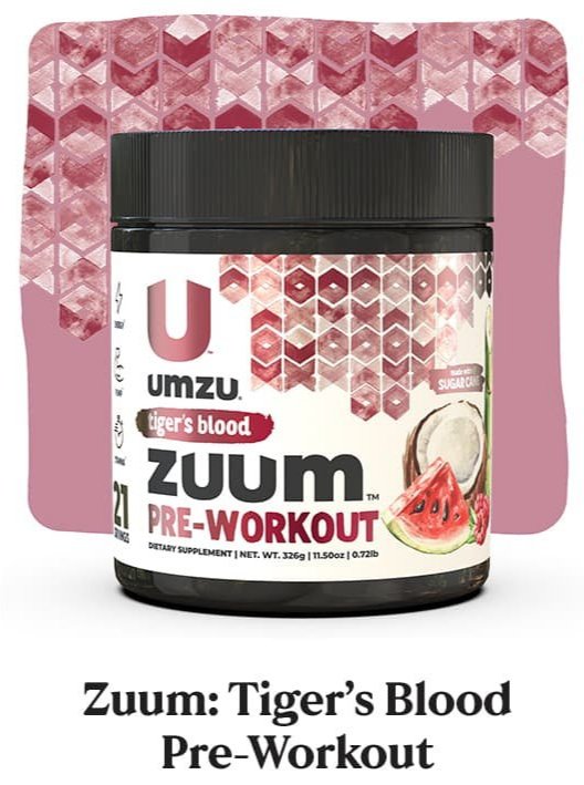 Zuum Pre-Workout