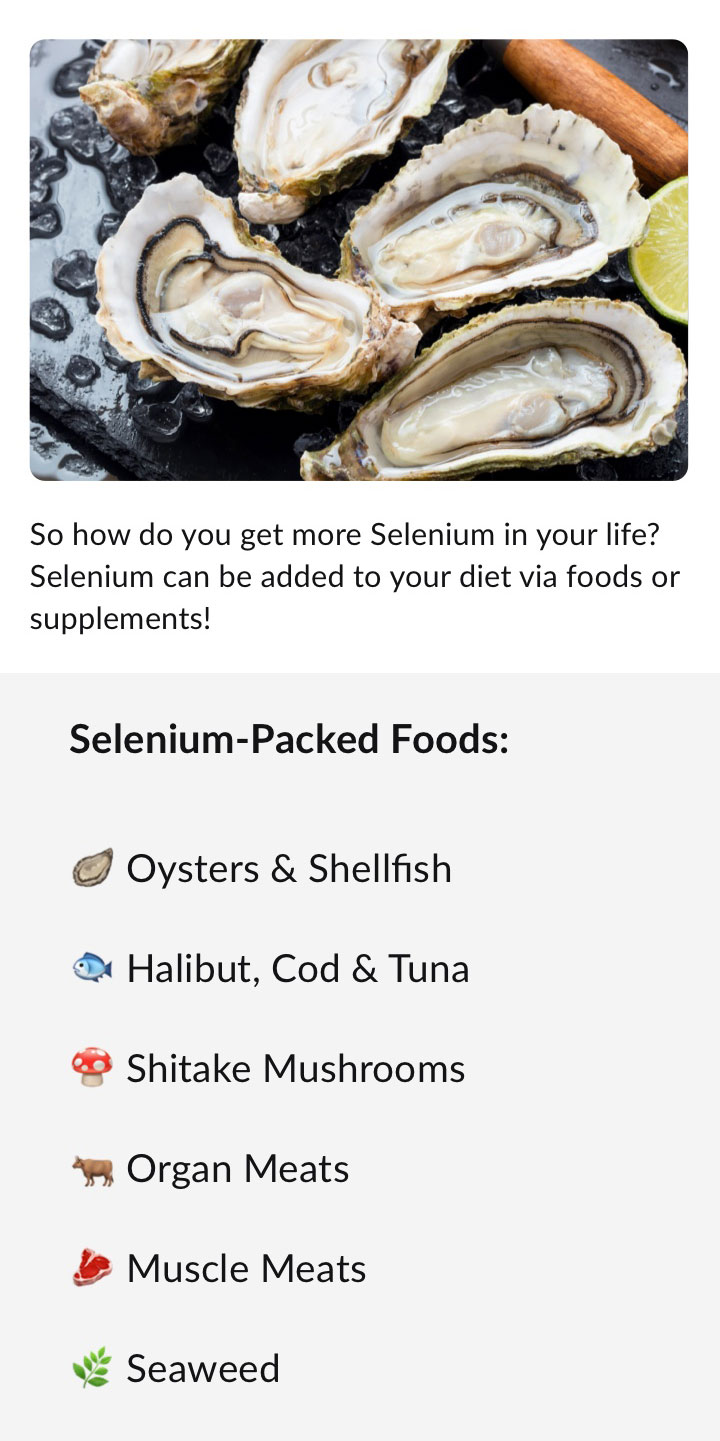 Benefits of Selenium Supplementation UMZU